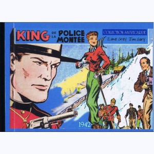 King de la Police Montée, Enquête au tremplin de ski