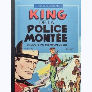 King de la Police Montée, Enquête au tremplin de ski : 