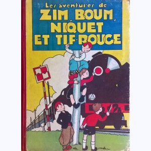Zim Boum, Niquet et Tif Rouge : Tome (1 à 3), Intégrale