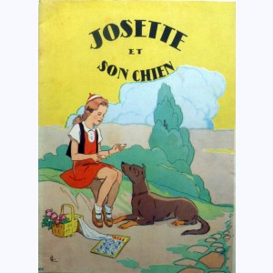 Josette, Josette et son chien