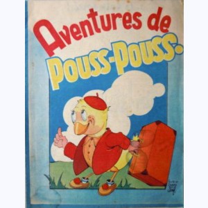 Pouss-Pouss : Tome 1, Aventures de Pouss-Pouss