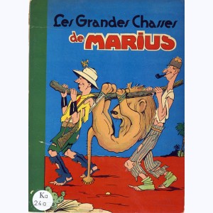 Marius (Thomen), Les grandes chasses de Marius : 
