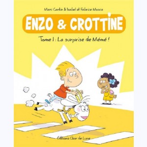 Enzo & Crottine : Tome 1