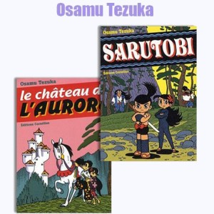 Sarutobi, Pack Tezuka (2 tomes)