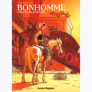 Bonhomme, Bande Dessinée & Illustration - Paris, 15 Novembre 2021
