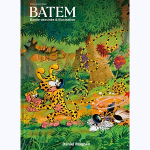 Batem, Bande Dessinée & Illustration - Paris, 20 Juin 2022