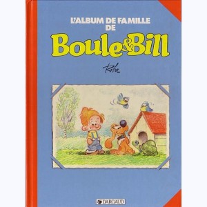 Boule & Bill, L'album de famille de Boule & Bill