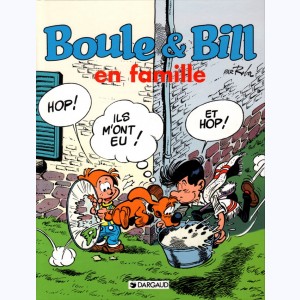 Boule & Bill, Boule & Bill en famille : 