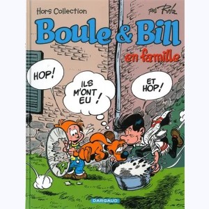 Boule & Bill, Boule & Bill en famille : 