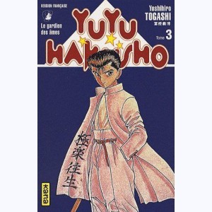 Yuyu Hakusho, le gardien des âmes : Tome 3 : 