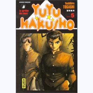 Yuyu Hakusho, le gardien des âmes : Tome 5