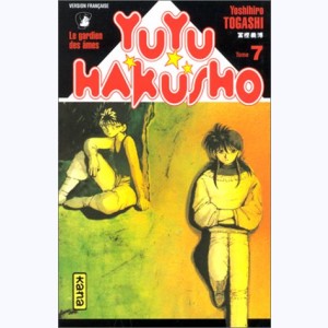 Yuyu Hakusho, le gardien des âmes : Tome 7