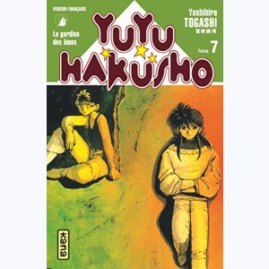 Yuyu Hakusho, le gardien des âmes : Tome 7 : 