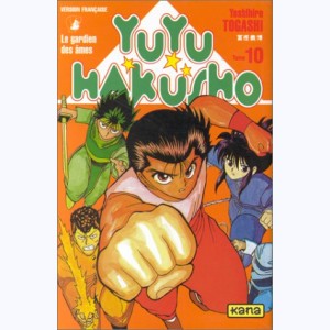 Yuyu Hakusho, le gardien des âmes : Tome 10
