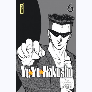 Yuyu Hakusho, le gardien des âmes : Tome 6