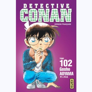 Détective Conan : Tome 102