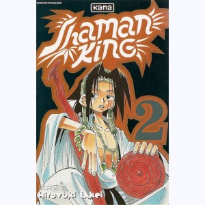Shaman King : Tome 2, Un shaman bien dérangeant