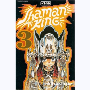 Shaman King : Tome 3, Un shaman bien dérangeant