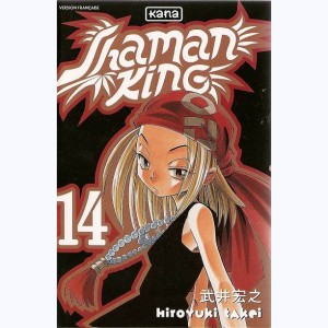 Shaman King : Tome 14, La princesse des tortures. L'insolente Iron Maiden