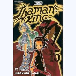 Shaman King : Tome 15, En avant l'équipe Fumbari Onsen !