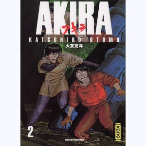Akira : Tome 2, Anime-Book