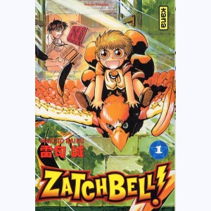 Zatchbell ! : Tome 1