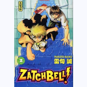 Zatchbell ! : Tome 2