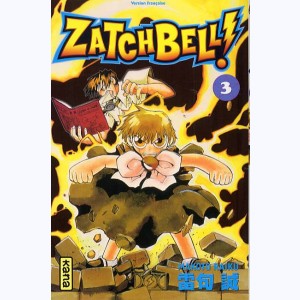 Zatchbell ! : Tome 3
