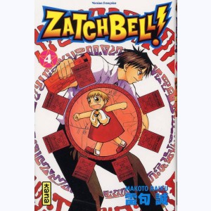 Zatchbell ! : Tome 4