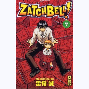 Zatchbell ! : Tome 7