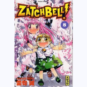 Zatchbell ! : Tome 8