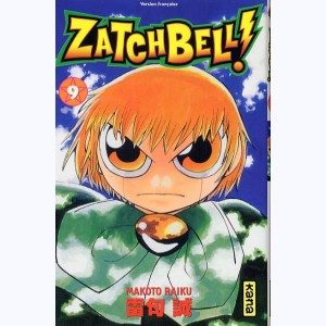 Zatchbell ! : Tome 9