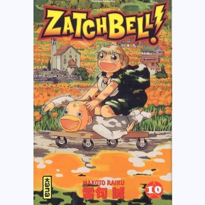 Zatchbell ! : Tome 10