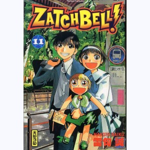Zatchbell ! : Tome 11
