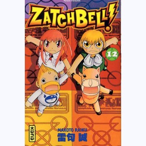 Zatchbell ! : Tome 12
