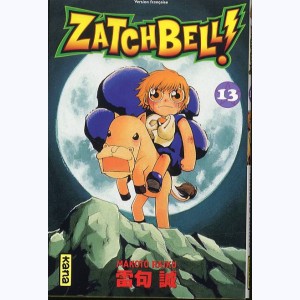 Zatchbell ! : Tome 13