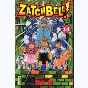 Zatchbell ! : Tome 14