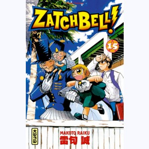 Zatchbell ! : Tome 15