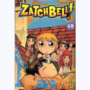 Zatchbell ! : Tome 18