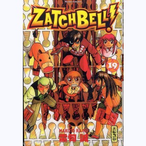 Zatchbell ! : Tome 19