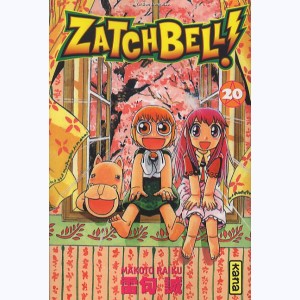 Zatchbell ! : Tome 20