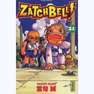 Zatchbell ! : Tome 21