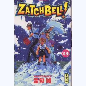 Zatchbell ! : Tome 23