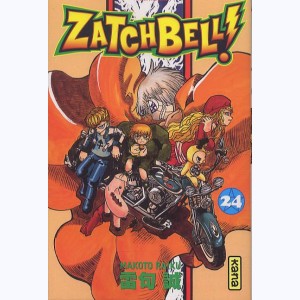 Zatchbell ! : Tome 24