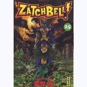 Zatchbell ! : Tome 25