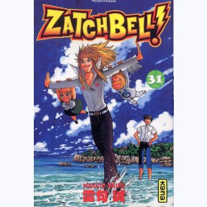Zatchbell ! : Tome 31