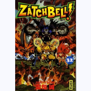 Zatchbell ! : Tome 32