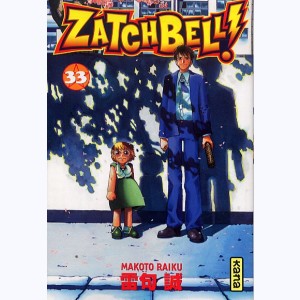 Zatchbell ! : Tome 33