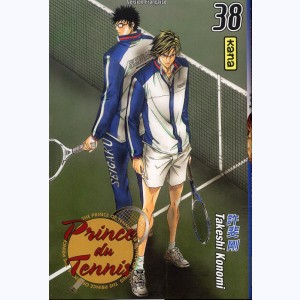 Prince du tennis : Tome 38