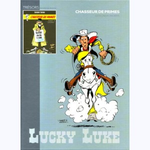 Les trésors de la bande dessinée : Tome 2, Lucky luke - Chasseur de primes